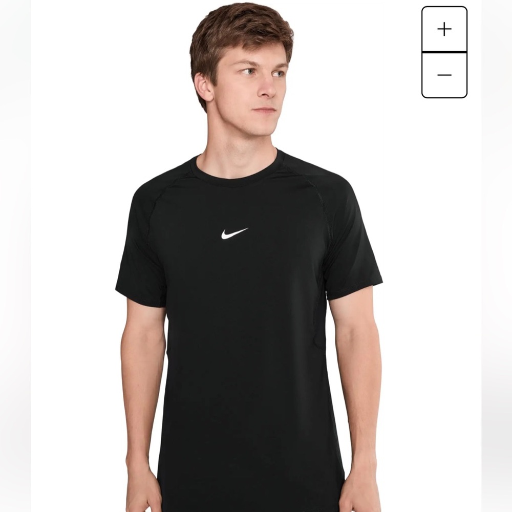 Nike Pro dri-fit slim XL black t-shirt